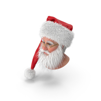 Santa Claus Head PNG & PSD Images