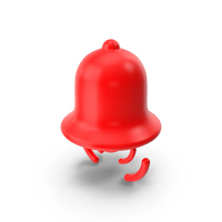 Ring Bell Red PNG & PSD Images