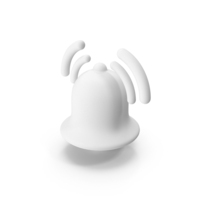 Ring Bell White PNG & PSD Images