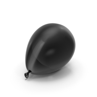 Black Ballon PNG & PSD Images
