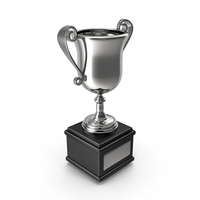 Silver Trophy PNG & PSD Images