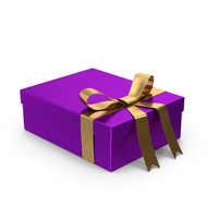 Gift Box Purple PNG & PSD Images