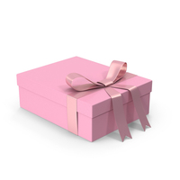 Pink Gift Box PNG & PSD Images
