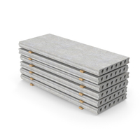 Stacked Concrete Slabs PNG & PSD Images