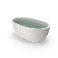 Bath with Water PNG & PSD Images