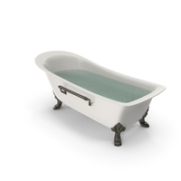 Bathtub With Water PNG & PSD Images