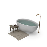 Bathtub With Water PNG & PSD Images