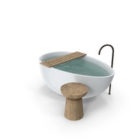 Bathtub With Water PNG & PSD Images