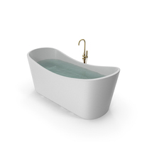Bathtub With Water PNG & PSD Images