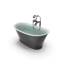 Bathtub With Water PNG & PSD Images