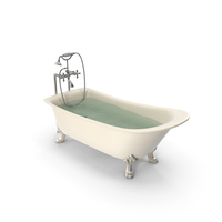 Bathtub With Water PNG & PSD Images