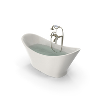 Bathtub With Water PNG & PSD Images