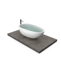 Bathtub With Water PNG & PSD Images