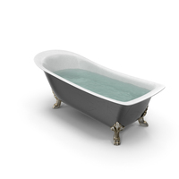 Bathtub With Water PNG & PSD Images