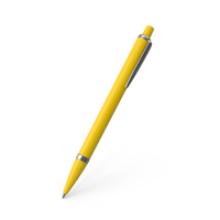 Yellow Pen PNG & PSD Images