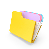 Document Folder PNG & PSD Images