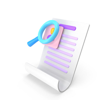Id Card Magnifying Glass PNG & PSD Images