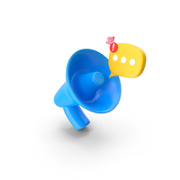 Megaphone Speaker Loudspeaker Announce PNG & PSD Images