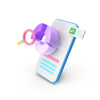 Trading Graph Mobile PNG & PSD Images