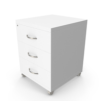 Small White Cabinet PNG & PSD Images