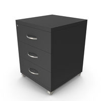 Small Black Cabinet PNG & PSD Images