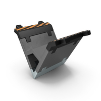 SciFi Element Grey PNG & PSD Images