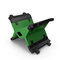 SciFi Element Green PNG & PSD Images