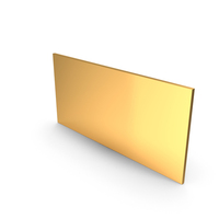Gold Large Studio Panel PNG & PSD Images