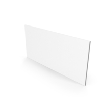 White Large Studio Panel PNG & PSD Images