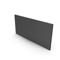 Black Large Studio Panel PNG & PSD Images