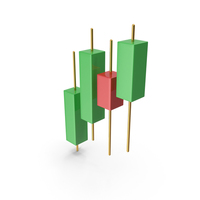 Candlestick Chart PNG & PSD Images