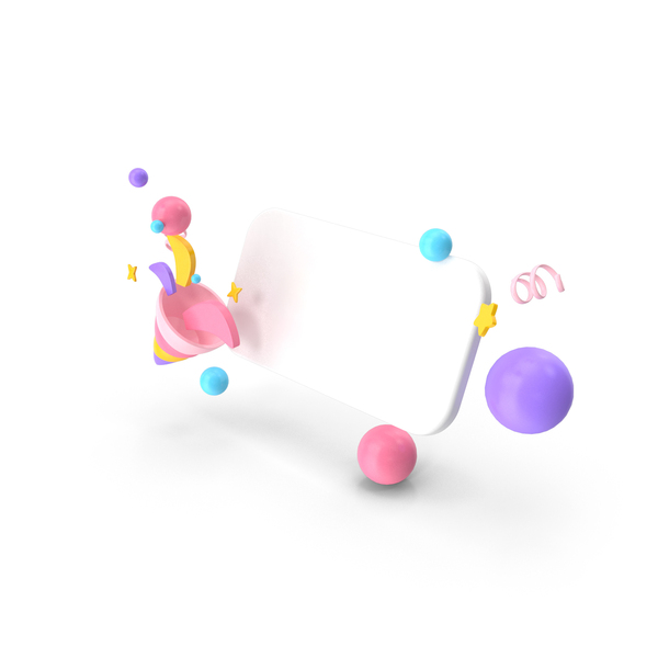 Party Poppers Flying Confetti PNG & PSD Images