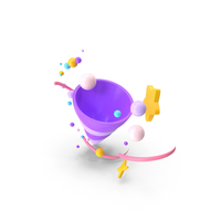 Party Poppers Flying Confetti PNG & PSD Images