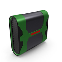 SciFi Element Green PNG & PSD Images