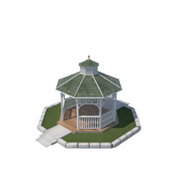 Garden Gazebo PNG & PSD Images