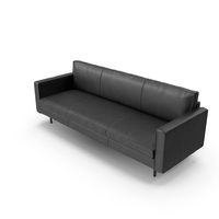 Black Sofa PNG & PSD Images