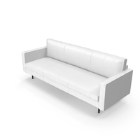 White Sofa PNG & PSD Images
