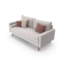 White Sofa PNG & PSD Images