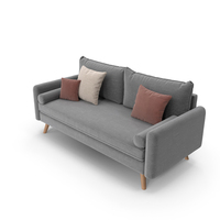 Grey Sofa PNG & PSD Images