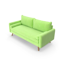 Light Green Sofa PNG & PSD Images