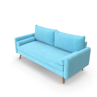 Blue Sofa PNG & PSD Images