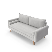 Grey Sofa PNG & PSD Images