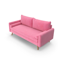 Pink Sofa PNG & PSD Images