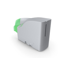 Compact Mobile Check Scanner PNG & PSD Images