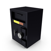 Black Drop Safe PNG & PSD Images