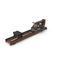 Indoor Exercise Rower Machine PNG & PSD Images