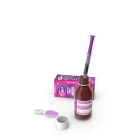 Infant Calpol Medication Ready to Use PNG & PSD Images
