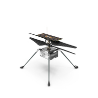 Ingenuity Mars Robotic Helicopter PNG & PSD Images