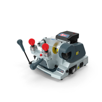 Kaba Ilco Key Cutting Machine PNG & PSD Images