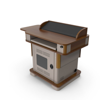 Multimedia Lectern PNG & PSD Images